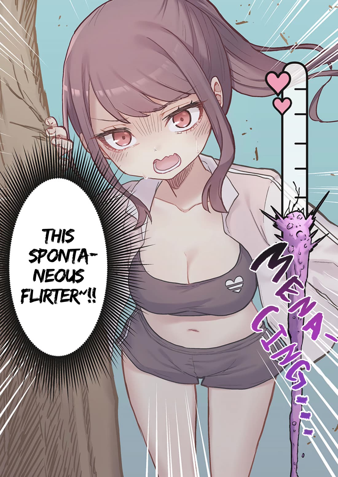 Marika's Love Meter Malfunction chapter 3 page 22