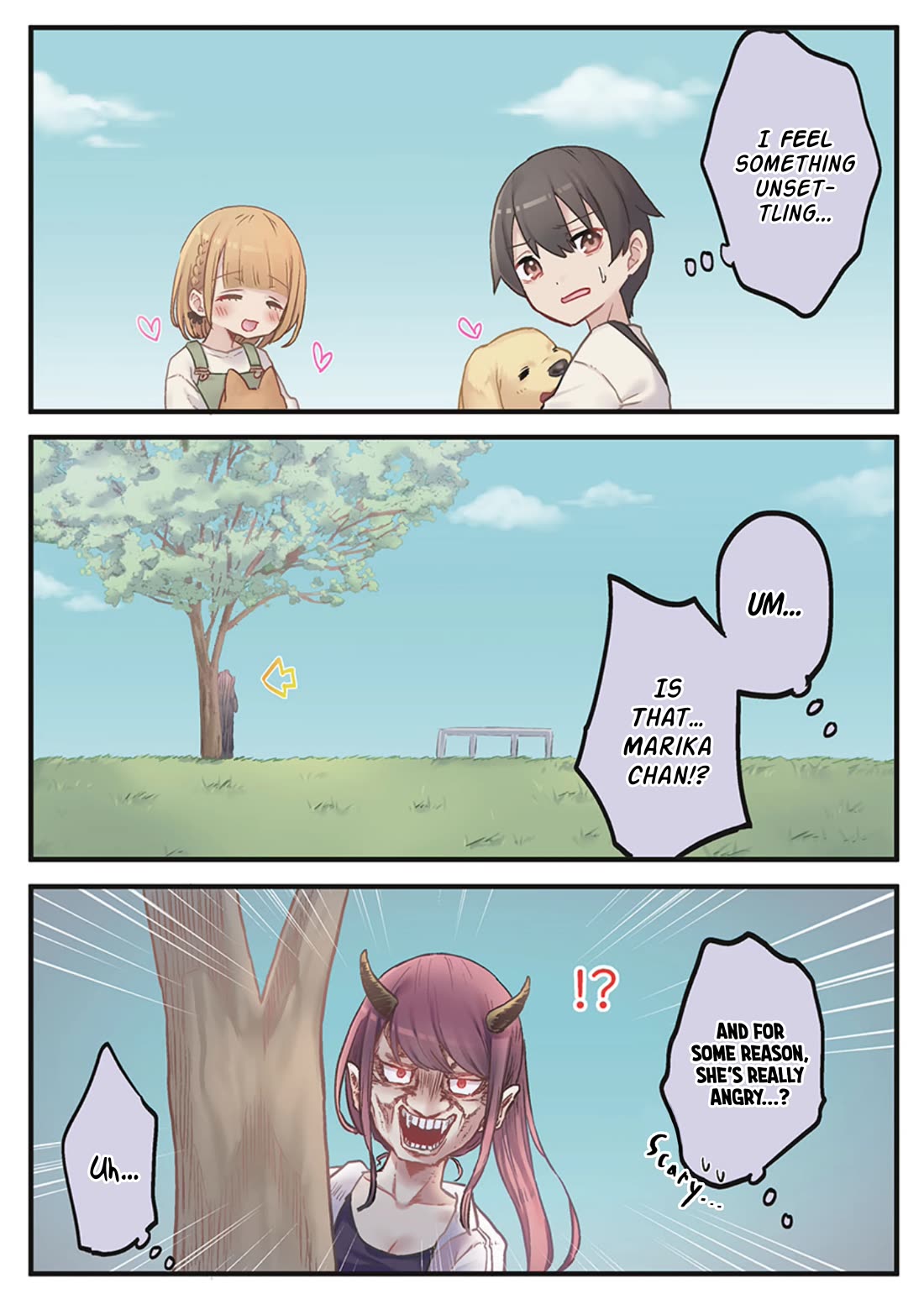 Marika's Love Meter Malfunction chapter 3 page 23