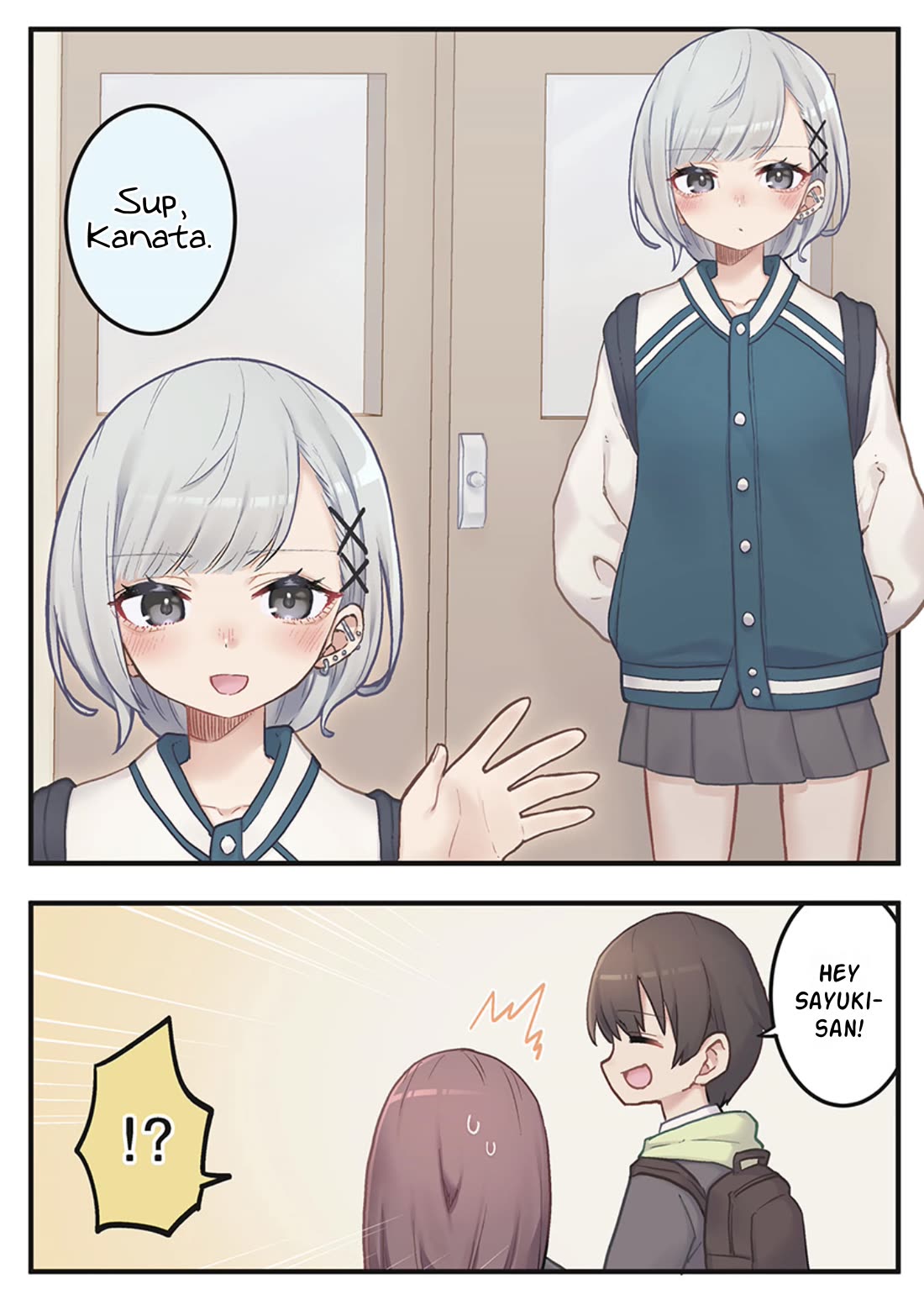 Marika's Love Meter Malfunction chapter 3 page 3