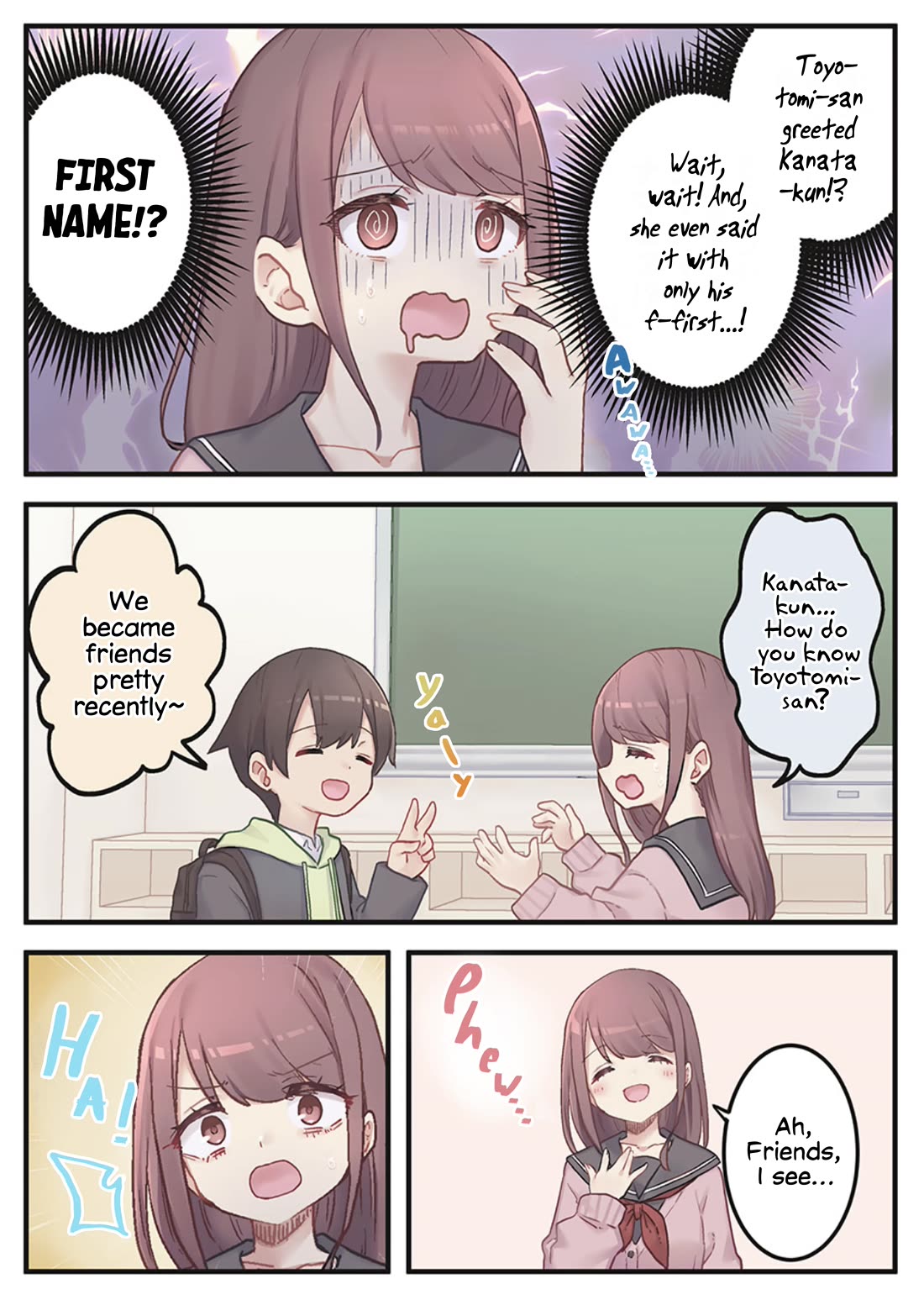 Marika's Love Meter Malfunction chapter 3 page 4