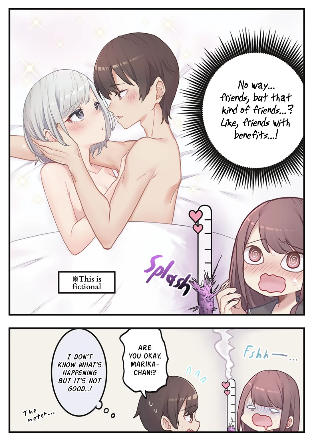 Marika's Love Meter Malfunction chapter 3 page 5