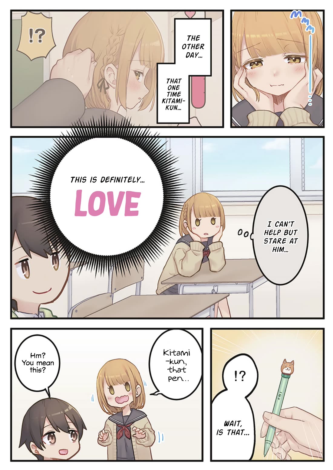 Marika's Love Meter Malfunction chapter 3 page 7
