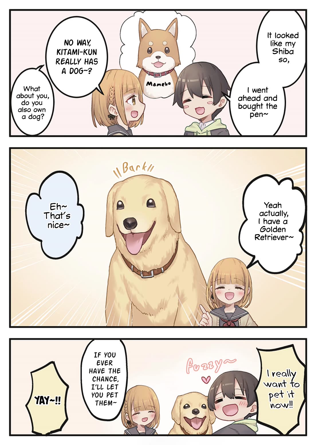 Marika's Love Meter Malfunction chapter 3 page 8