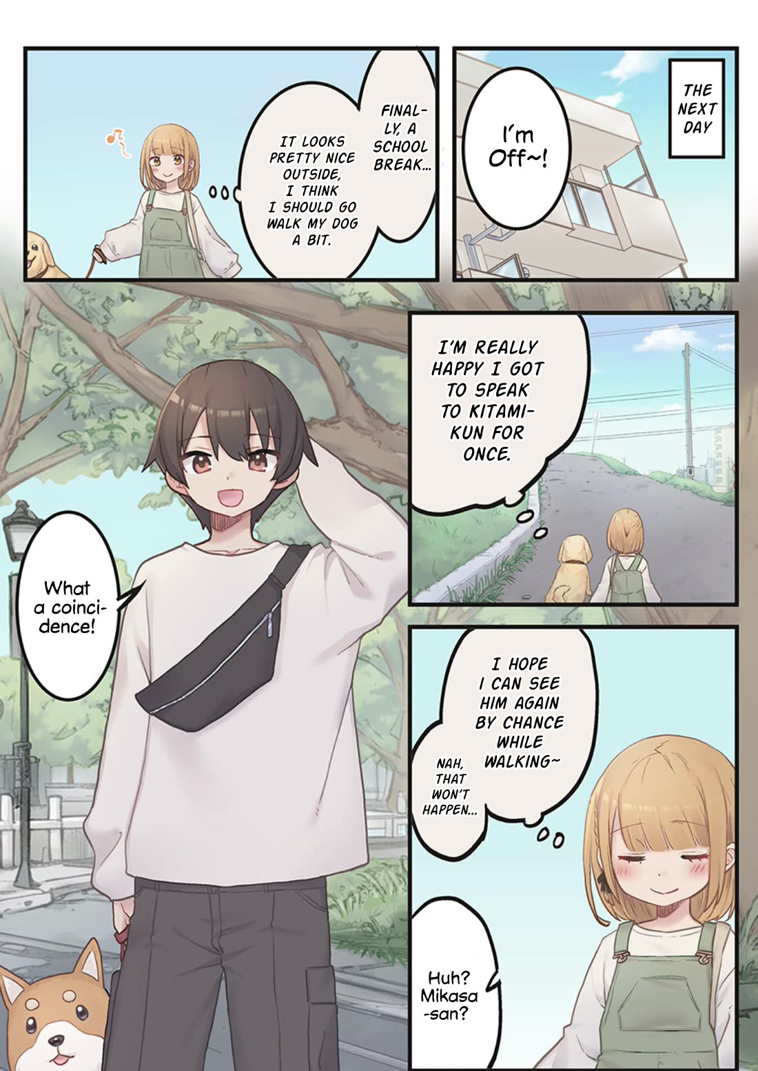 Marika's Love Meter Malfunction chapter 3 page 9