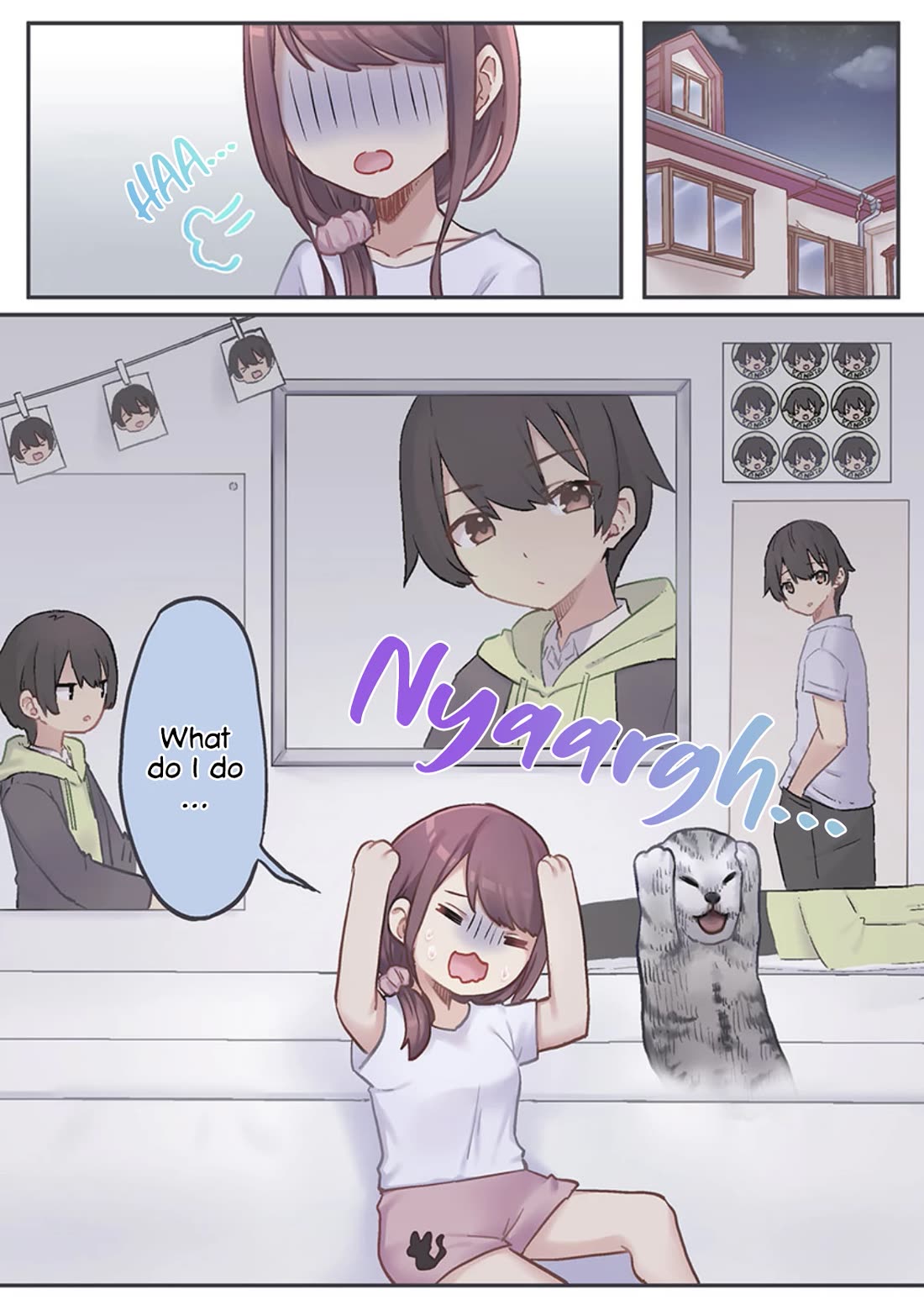 Marika's Love Meter Malfunction chapter 4 page 1