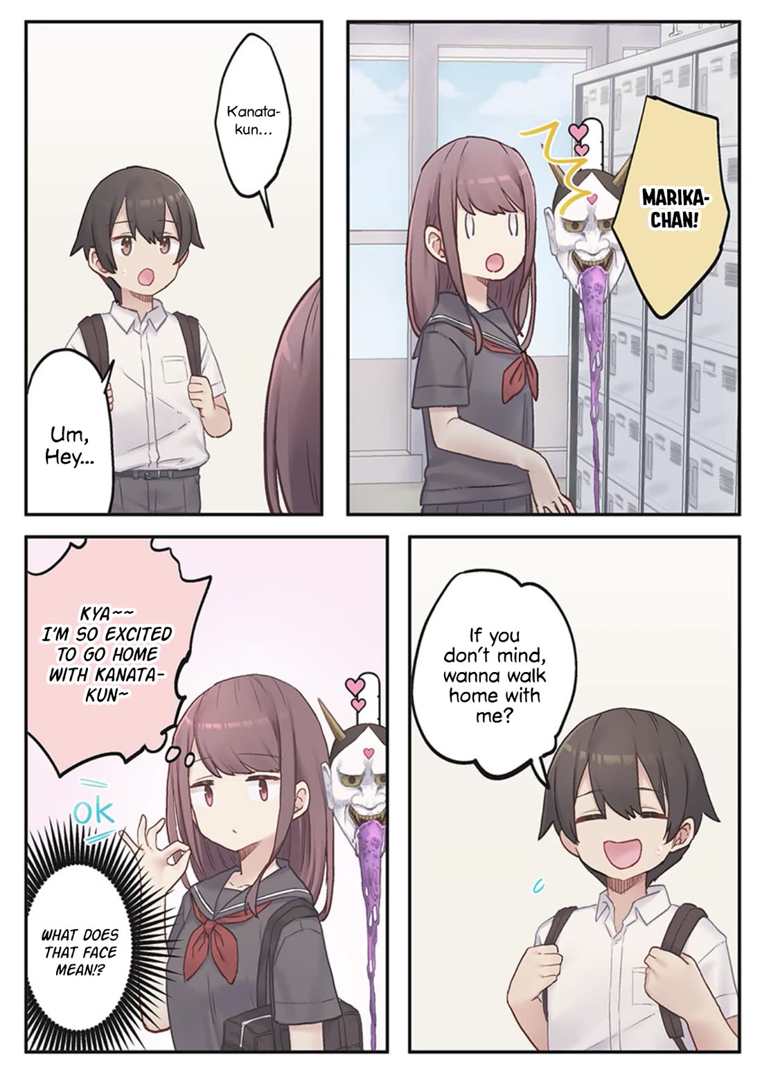 Marika's Love Meter Malfunction chapter 4 page 10