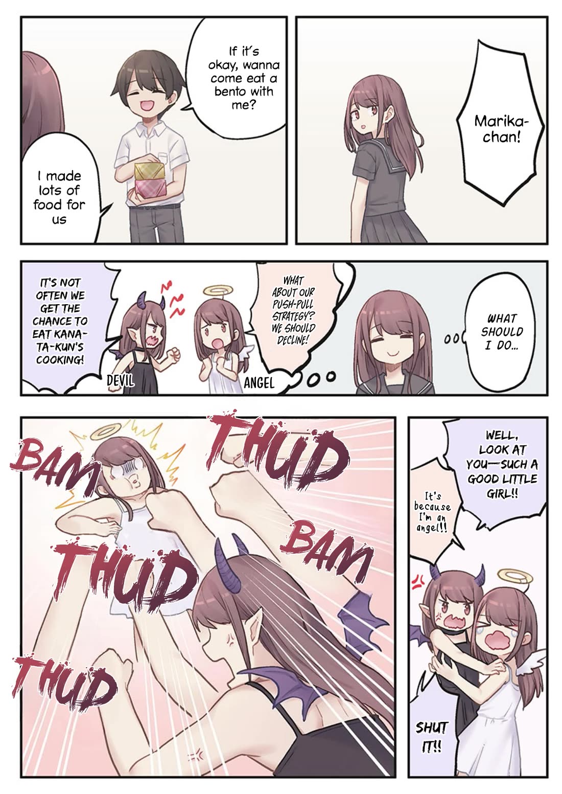 Marika's Love Meter Malfunction chapter 4 page 14