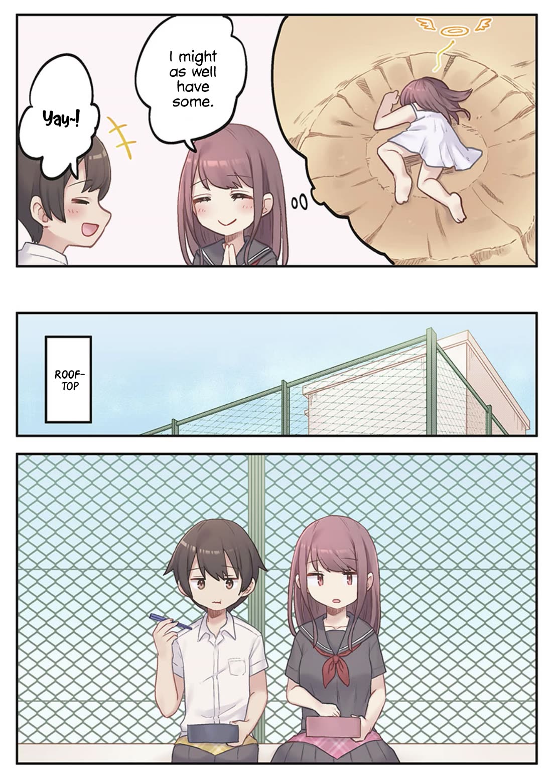 Marika's Love Meter Malfunction chapter 4 page 15