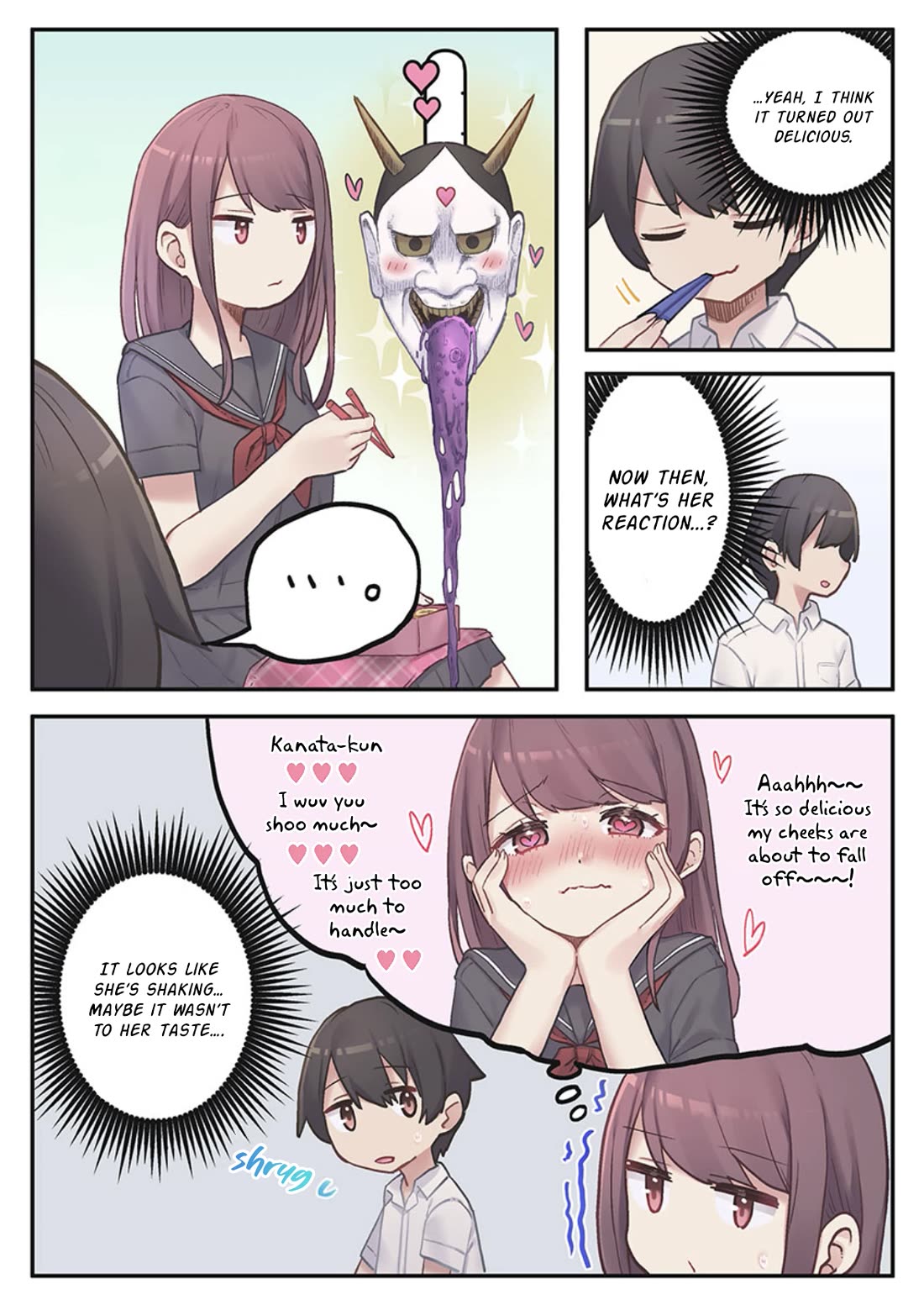 Marika's Love Meter Malfunction chapter 4 page 16