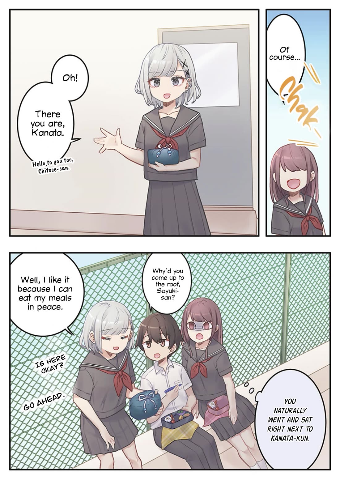 Marika's Love Meter Malfunction chapter 4 page 19
