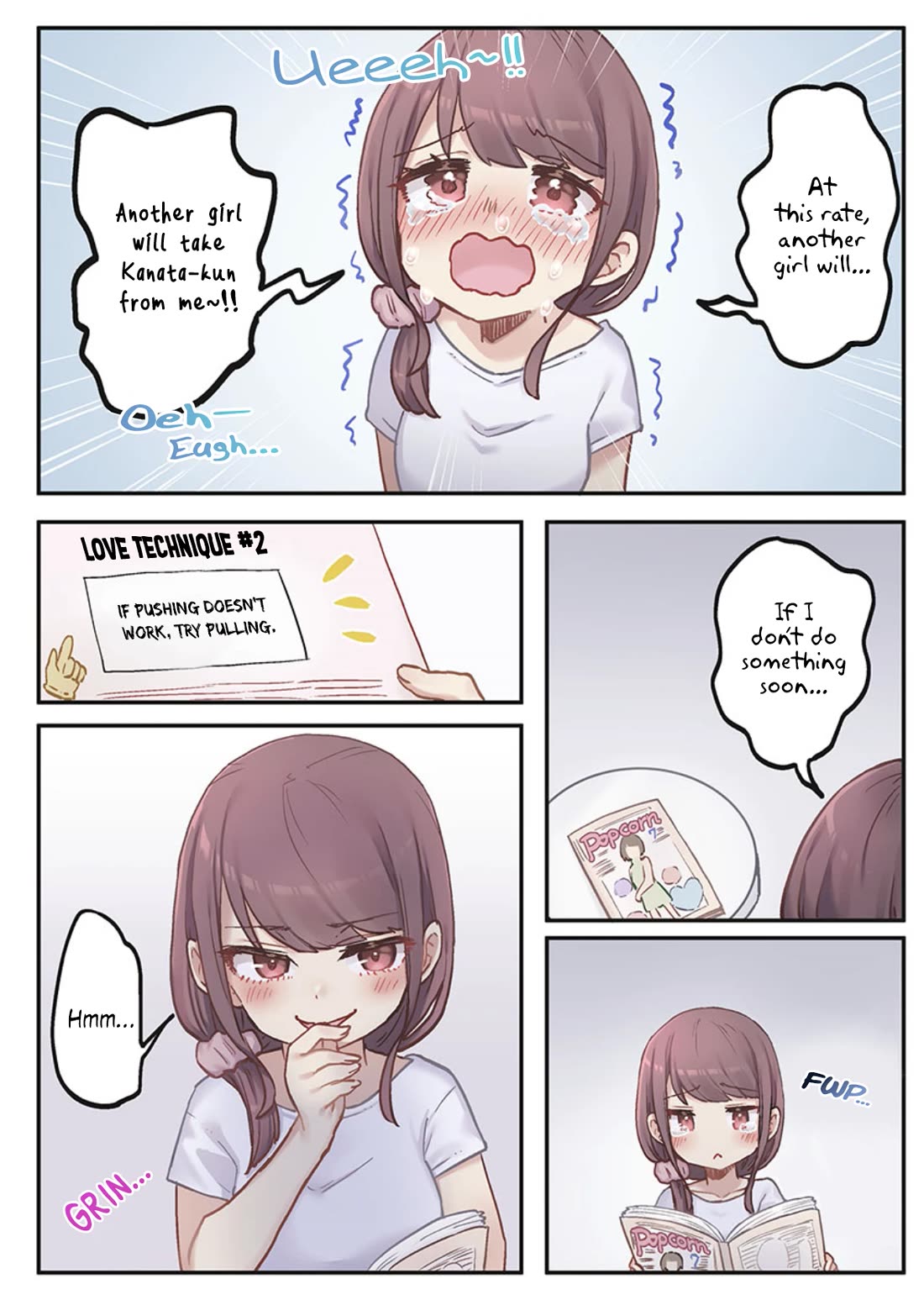 Marika's Love Meter Malfunction chapter 4 page 2