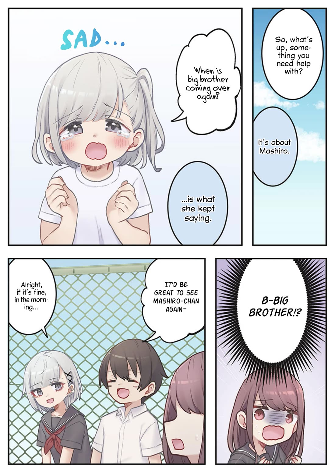 Marika's Love Meter Malfunction chapter 4 page 20