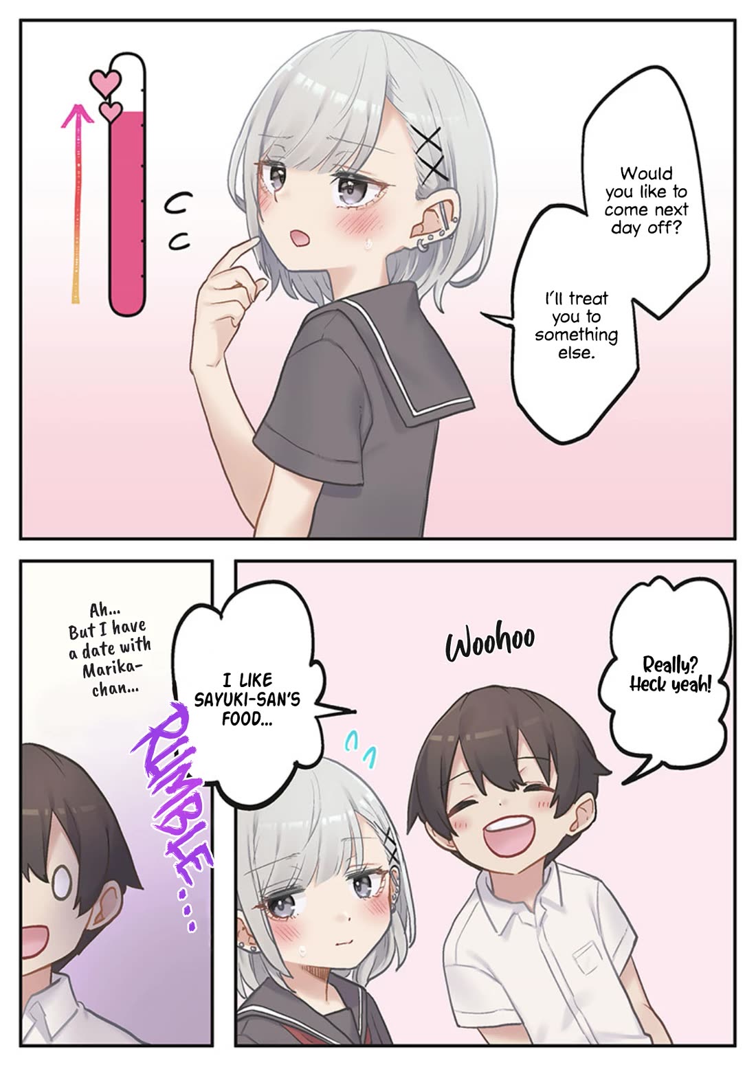 Marika's Love Meter Malfunction chapter 4 page 21