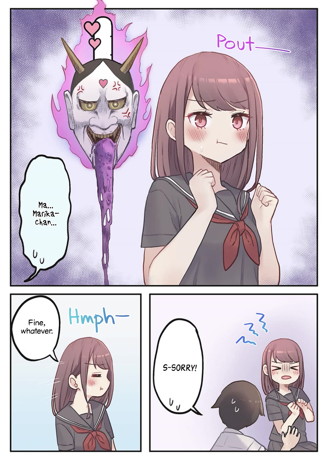 Marika's Love Meter Malfunction chapter 4 page 22