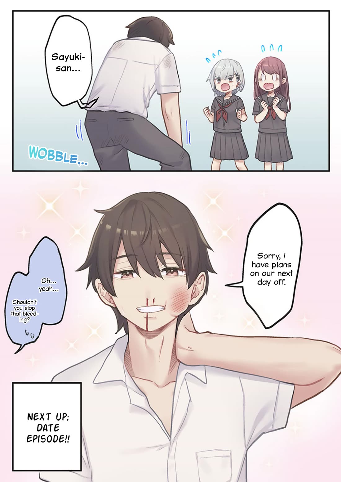 Marika's Love Meter Malfunction chapter 4 page 24