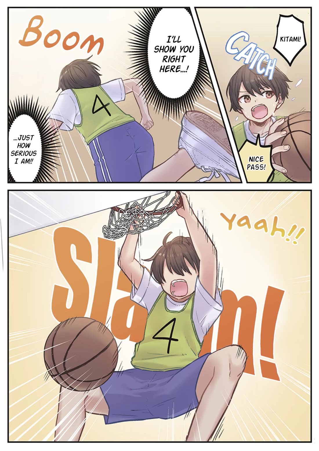 Marika's Love Meter Malfunction chapter 4 page 6