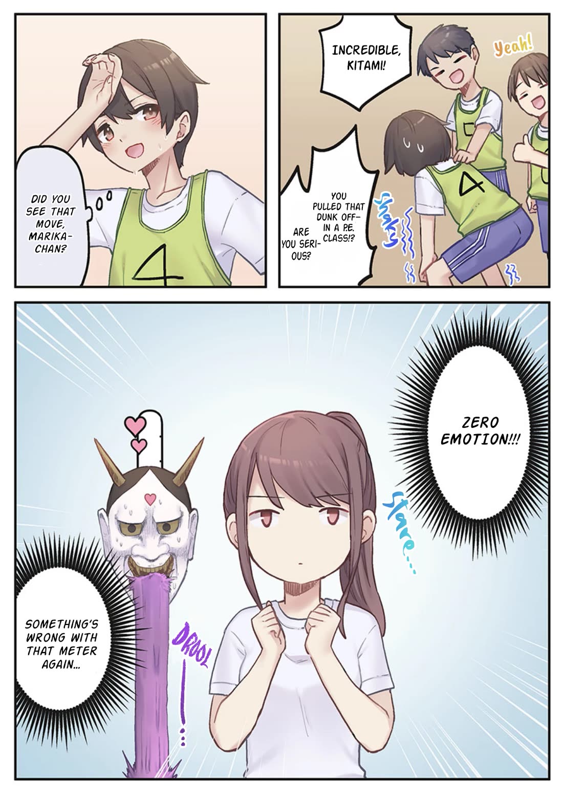 Marika's Love Meter Malfunction chapter 4 page 7