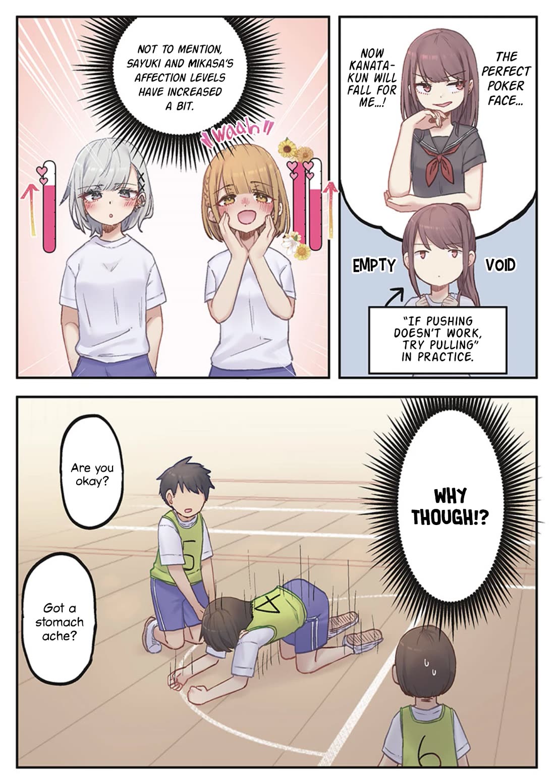 Marika's Love Meter Malfunction chapter 4 page 8