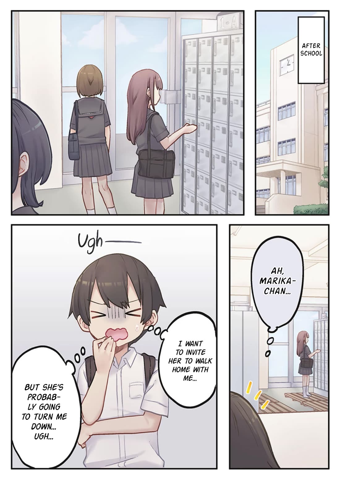 Marika's Love Meter Malfunction chapter 4 page 9