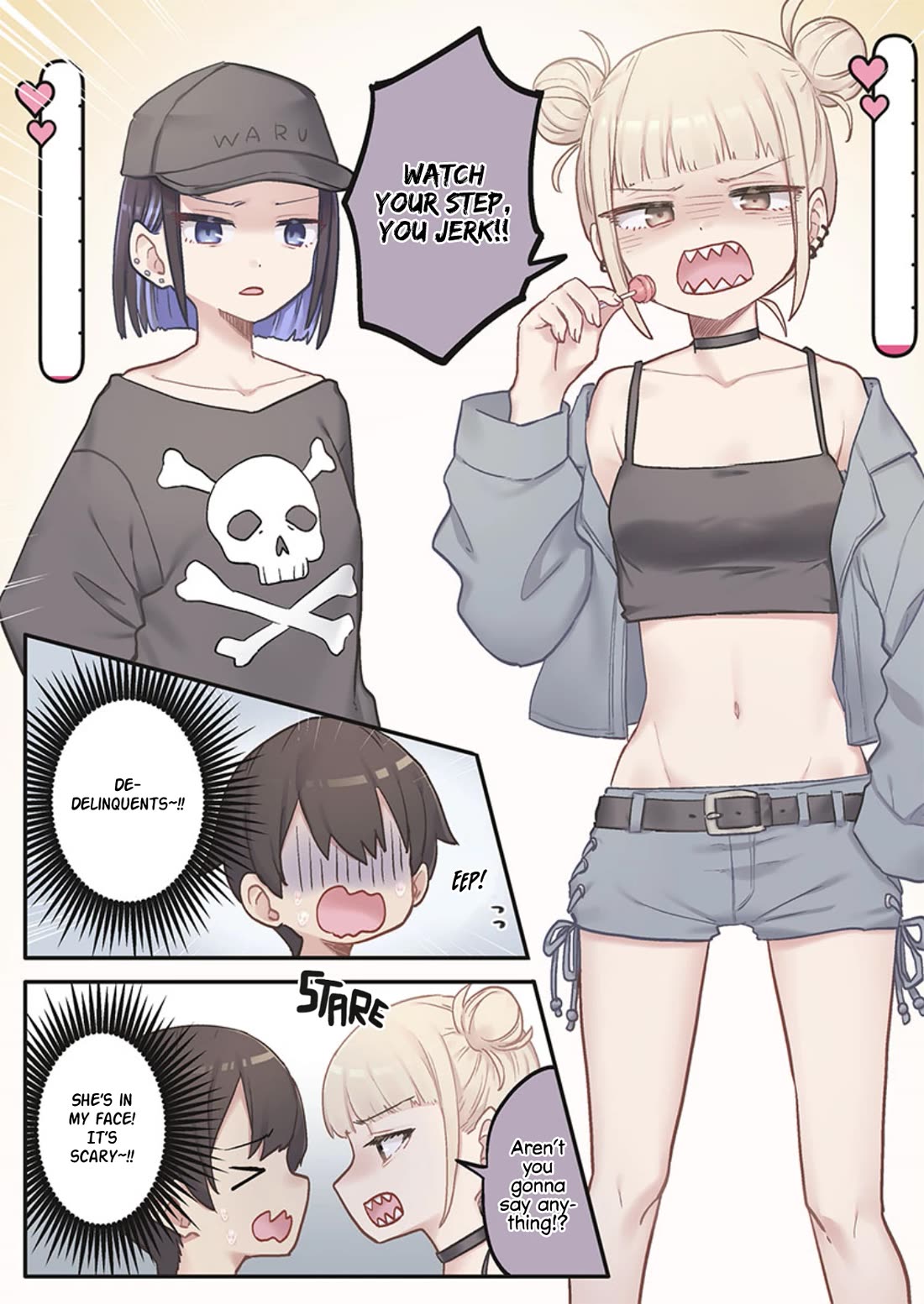 Marika's Love Meter Malfunction chapter 5 page 10