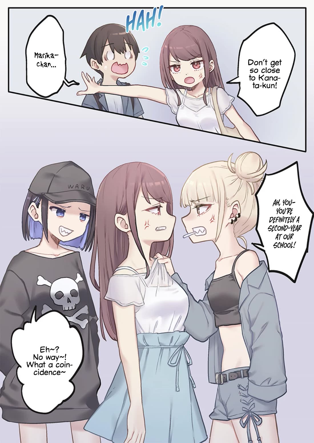 Marika's Love Meter Malfunction chapter 5 page 11