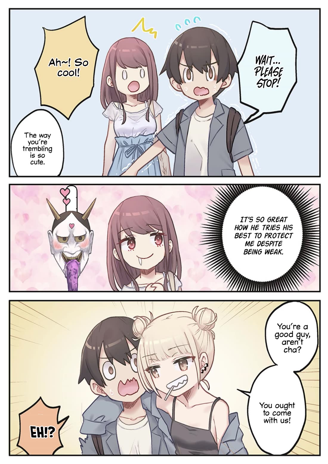 Marika's Love Meter Malfunction chapter 5 page 12