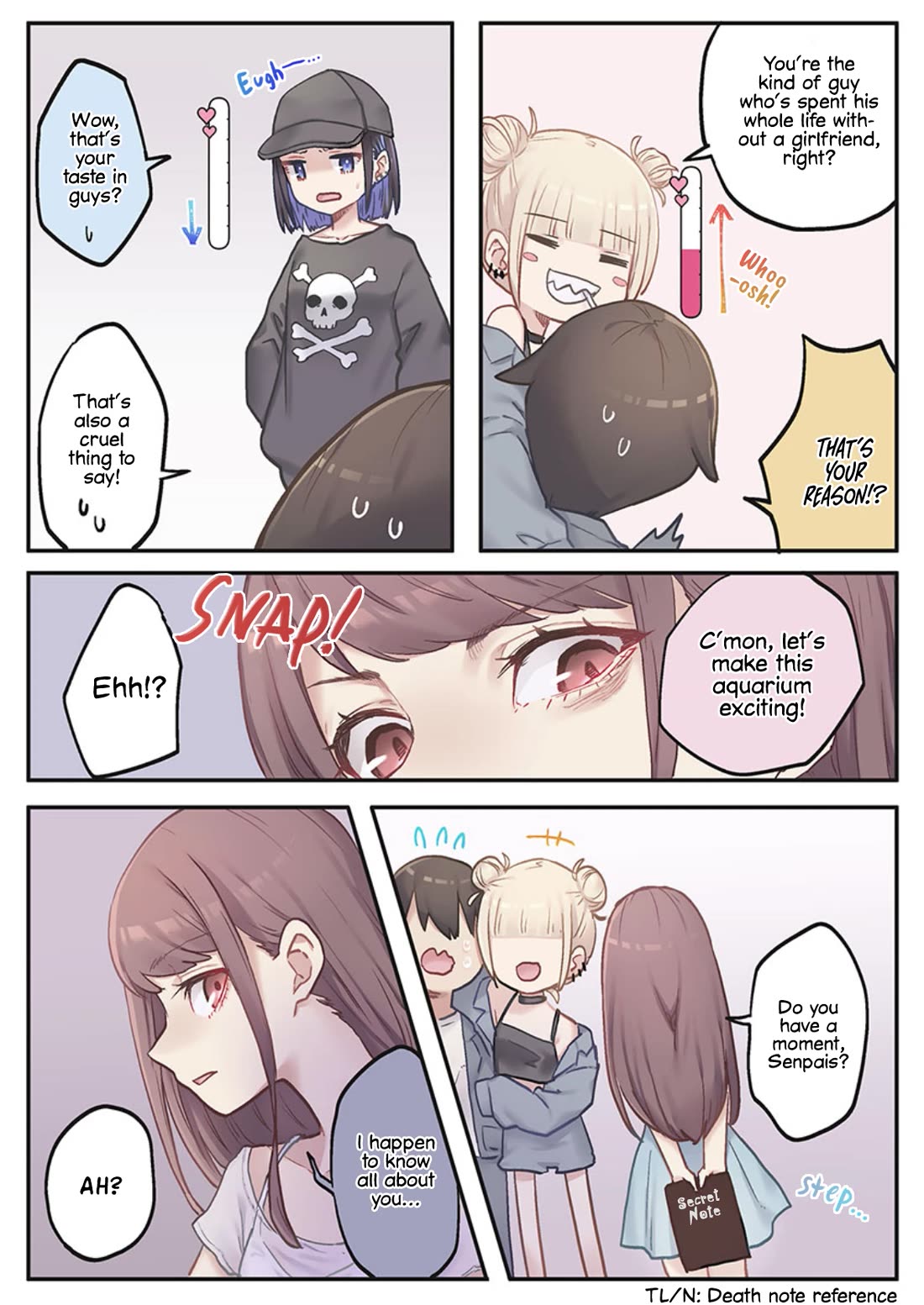Marika's Love Meter Malfunction chapter 5 page 13