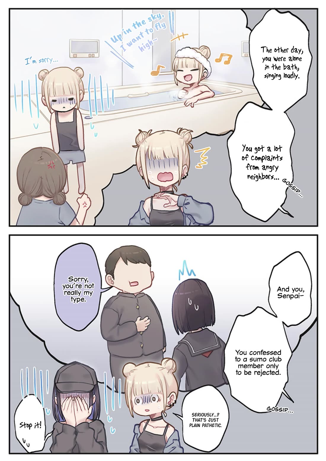 Marika's Love Meter Malfunction chapter 5 page 14