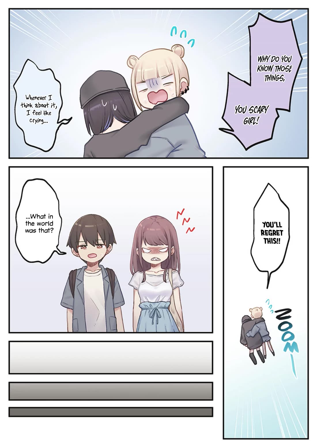 Marika's Love Meter Malfunction chapter 5 page 15