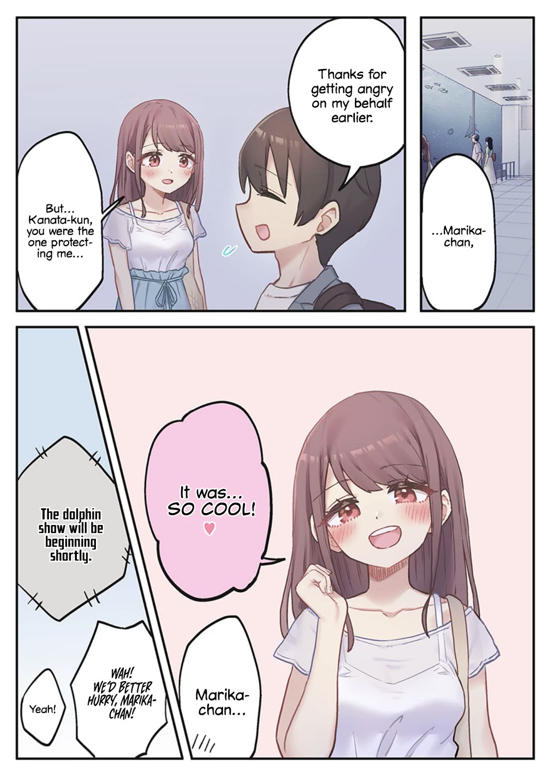 Marika's Love Meter Malfunction chapter 5 page 16