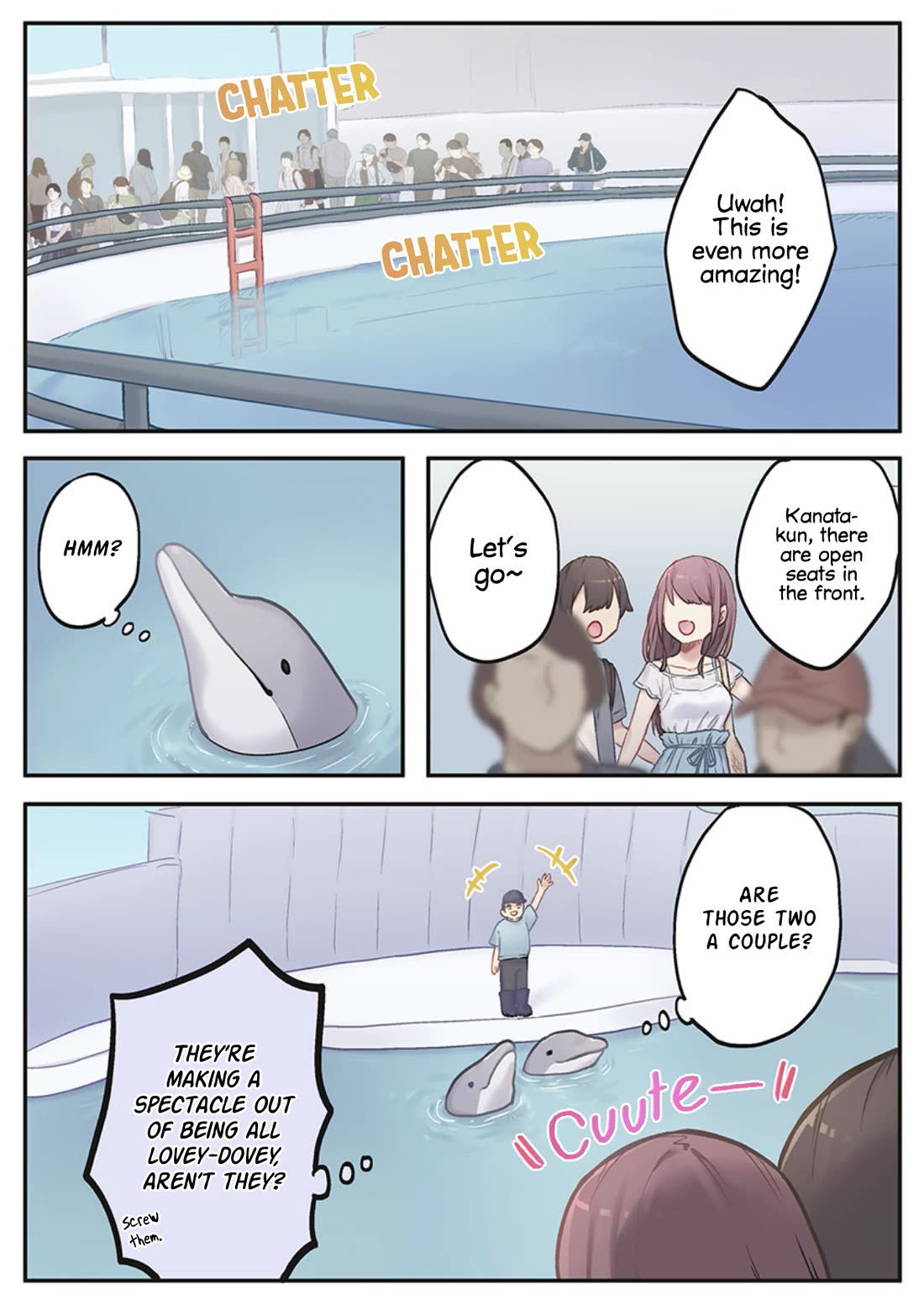 Marika's Love Meter Malfunction chapter 5 page 17