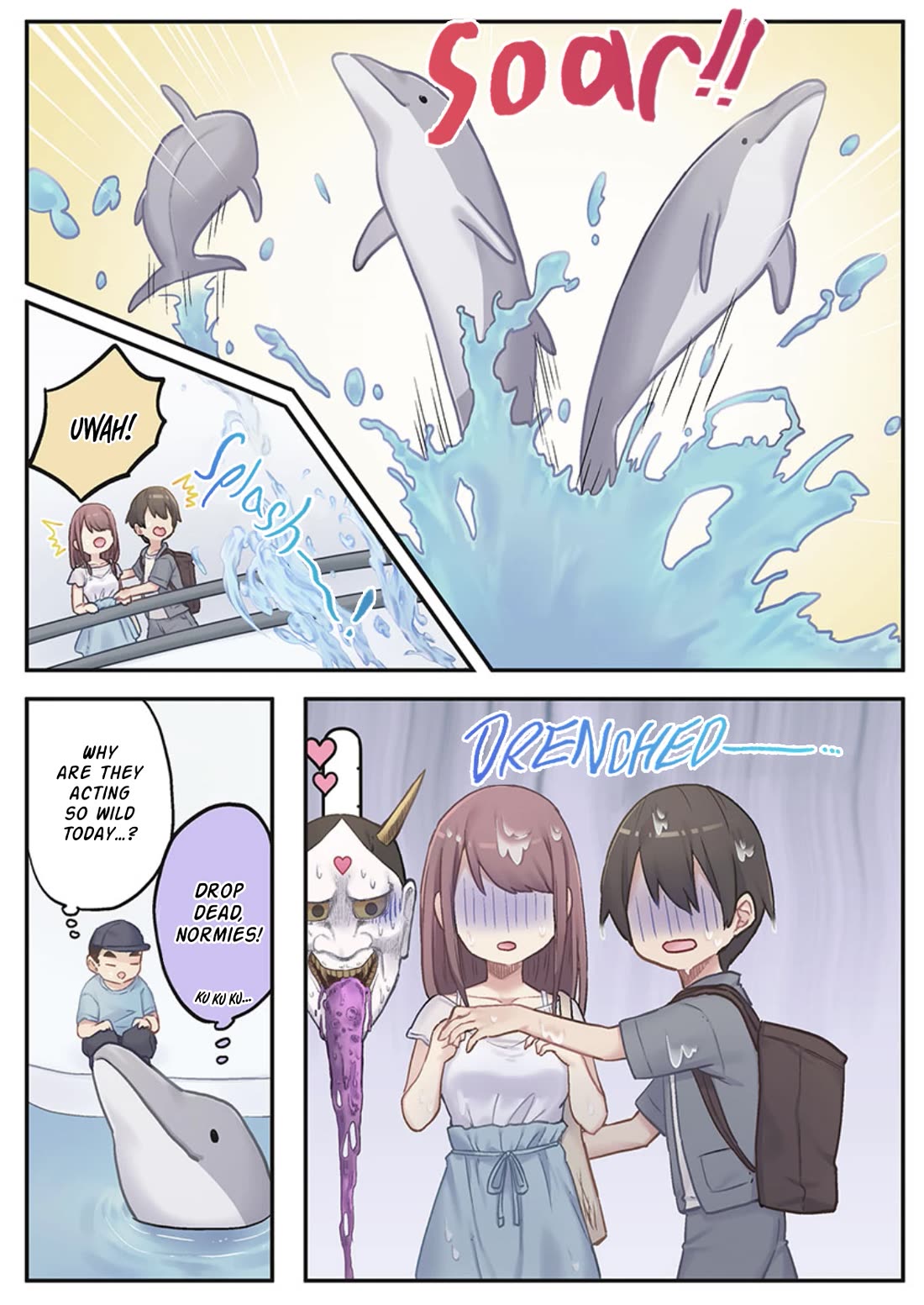 Marika's Love Meter Malfunction chapter 5 page 18