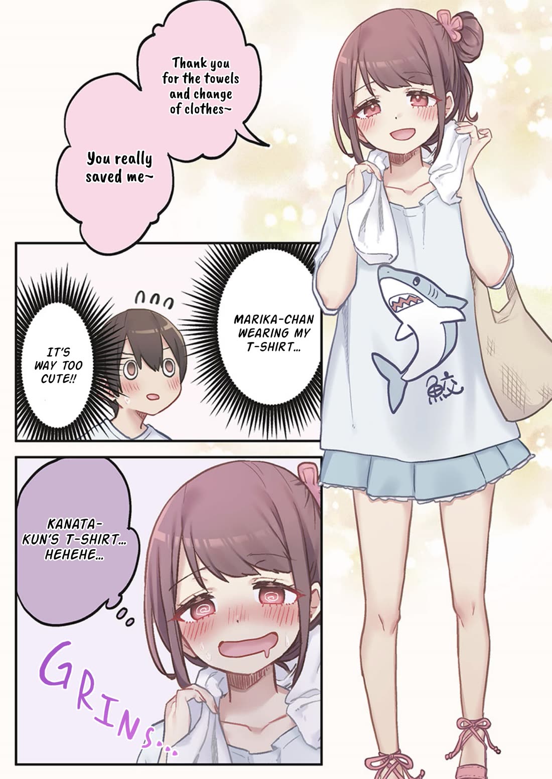 Marika's Love Meter Malfunction chapter 5 page 20