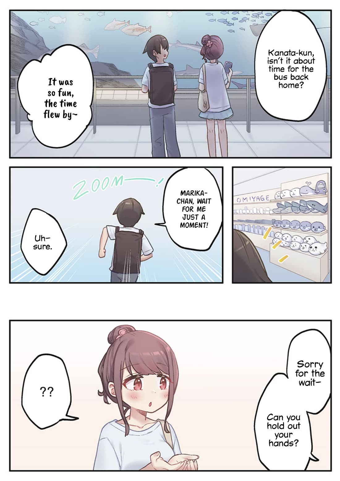 Marika's Love Meter Malfunction chapter 5 page 21