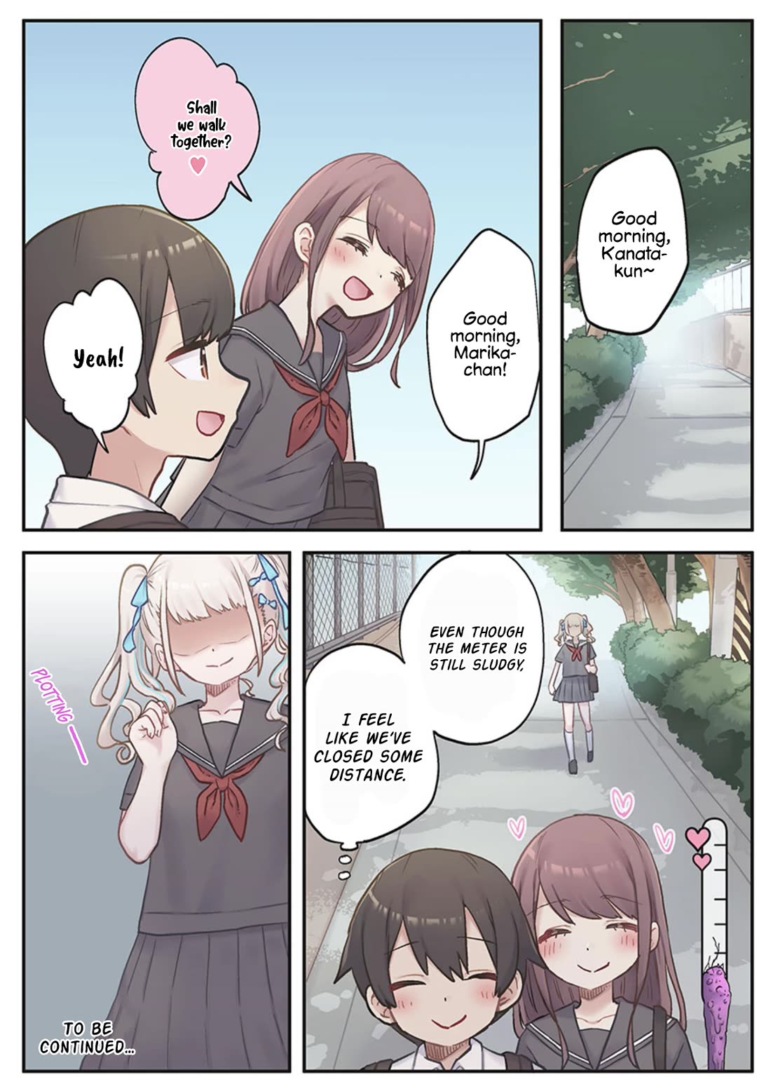 Marika's Love Meter Malfunction chapter 5 page 24