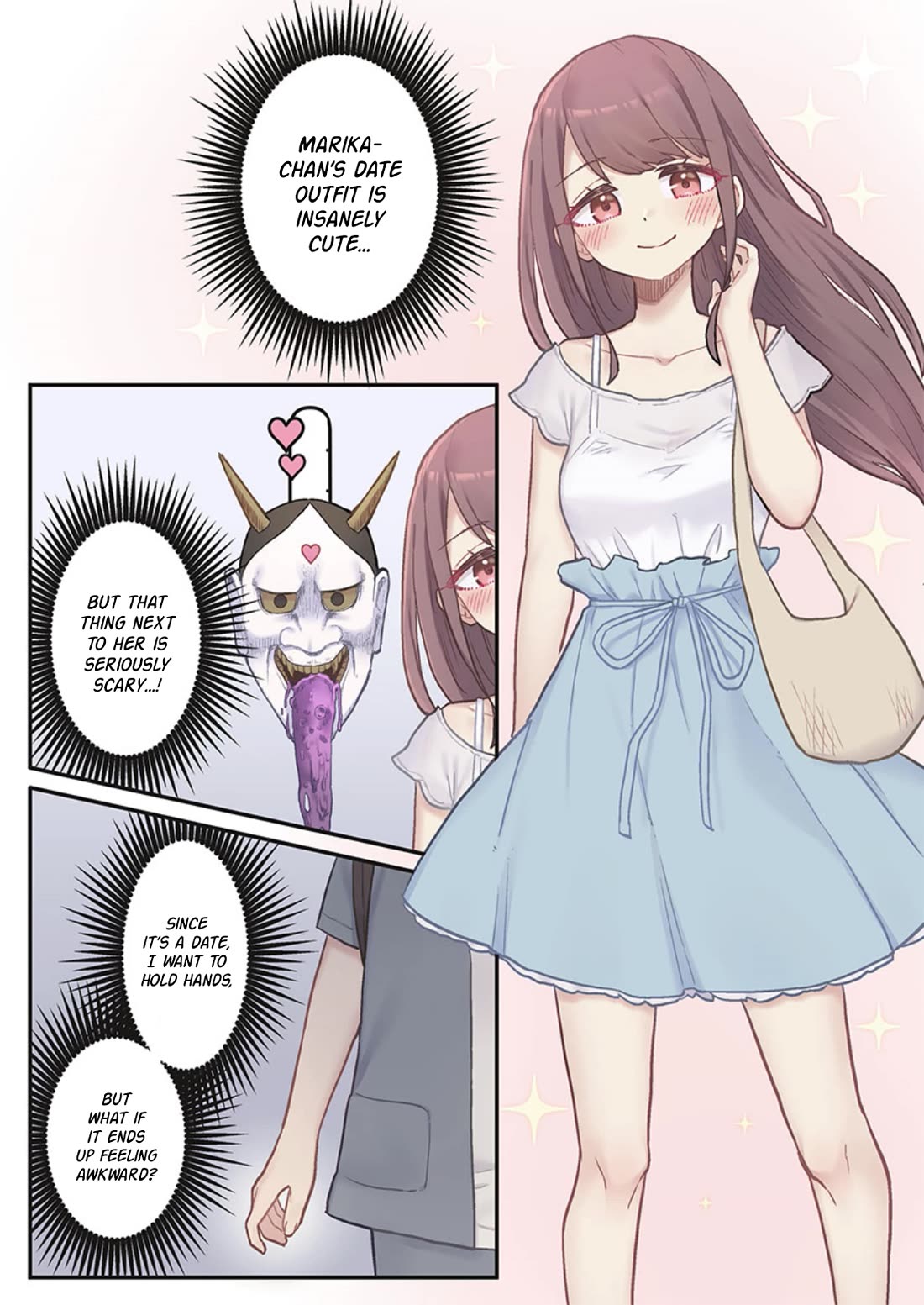 Marika's Love Meter Malfunction chapter 5 page 3