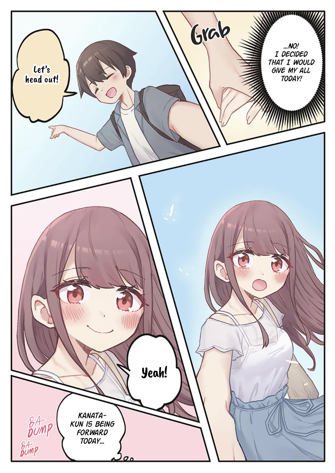 Marika's Love Meter Malfunction chapter 5 page 4