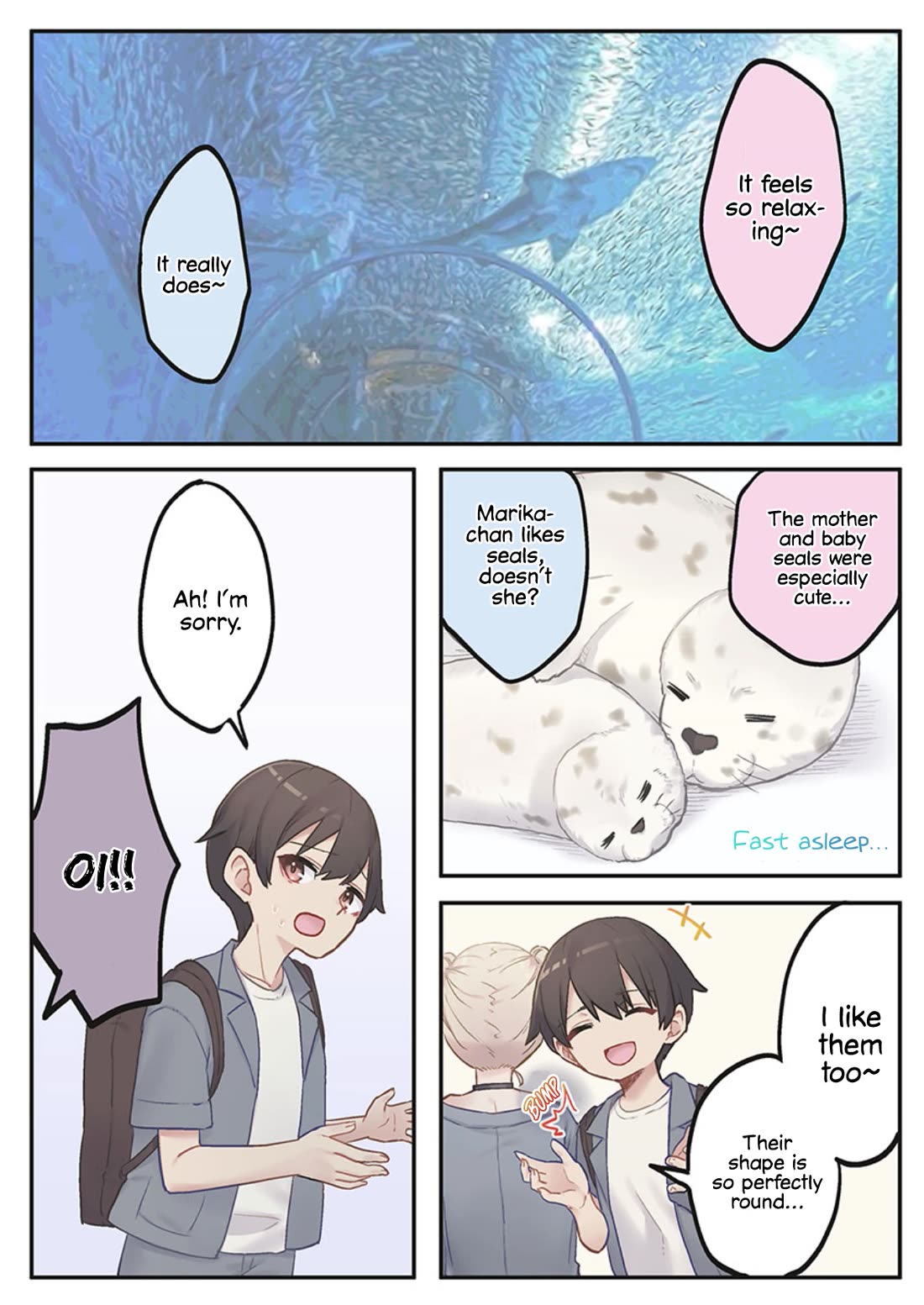 Marika's Love Meter Malfunction chapter 5 page 9