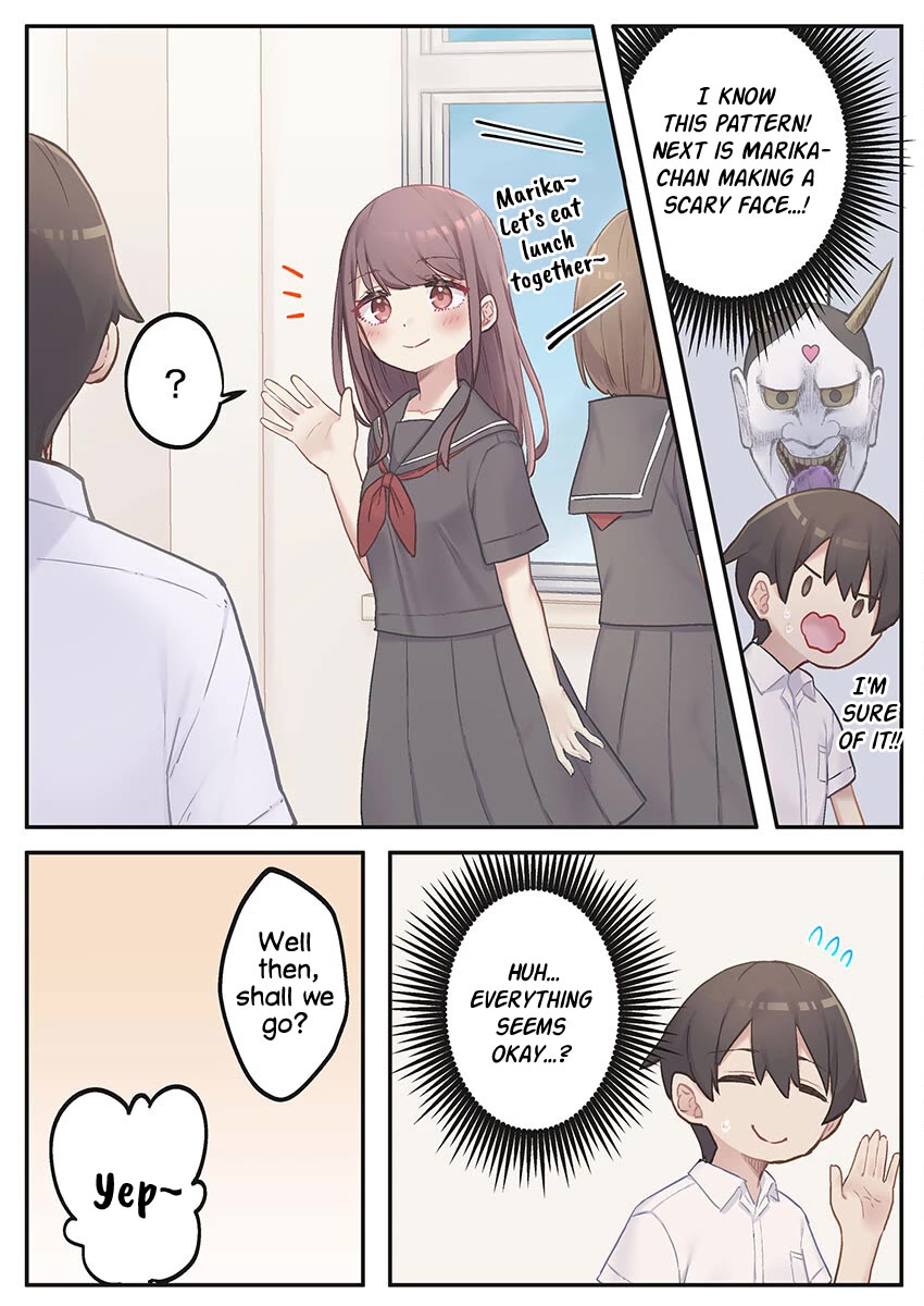 Marika's Love Meter Malfunction chapter 6 page 10