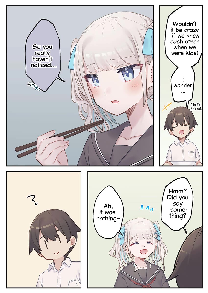 Marika's Love Meter Malfunction chapter 6 page 12
