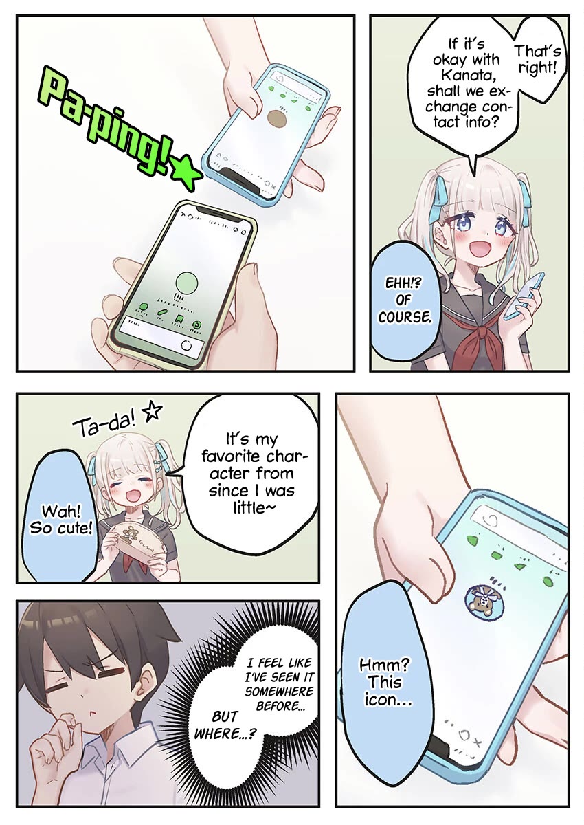 Marika's Love Meter Malfunction chapter 6 page 13