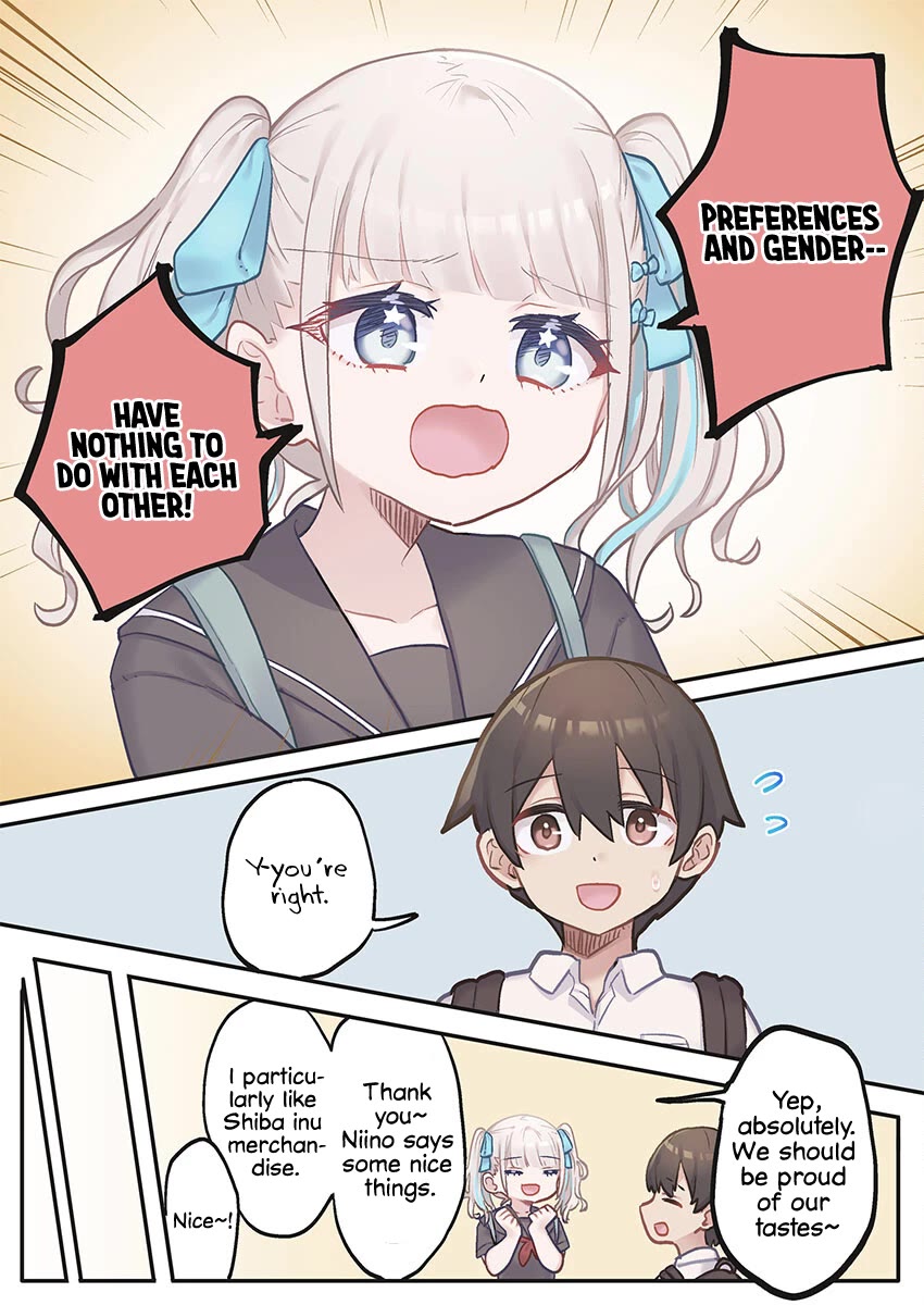 Marika's Love Meter Malfunction chapter 6 page 18
