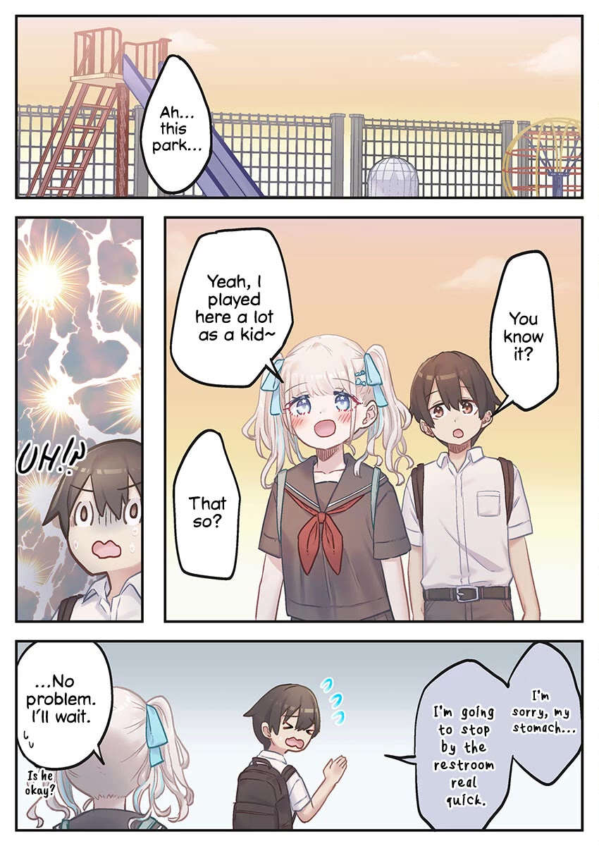 Marika's Love Meter Malfunction chapter 6 page 19