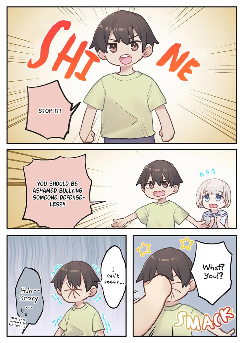 Marika's Love Meter Malfunction chapter 6 page 2