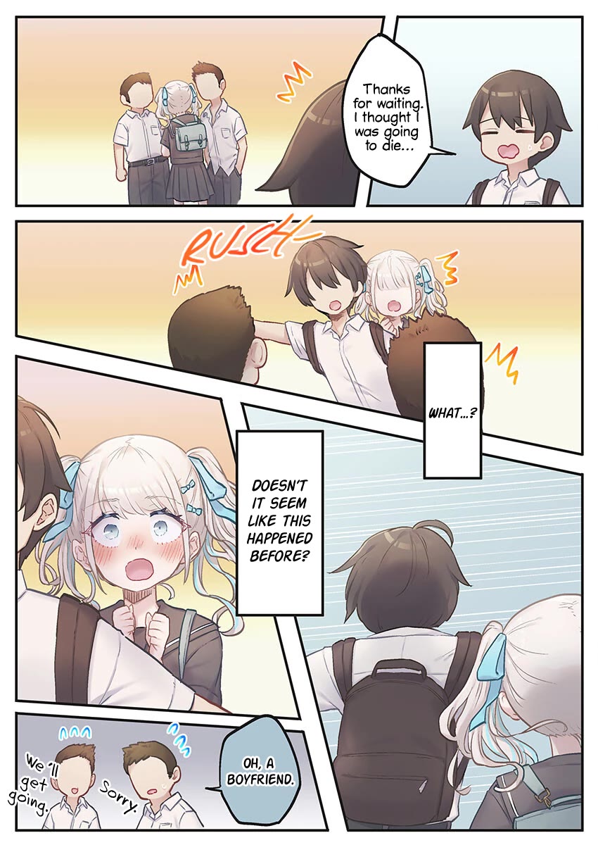 Marika's Love Meter Malfunction chapter 6 page 20