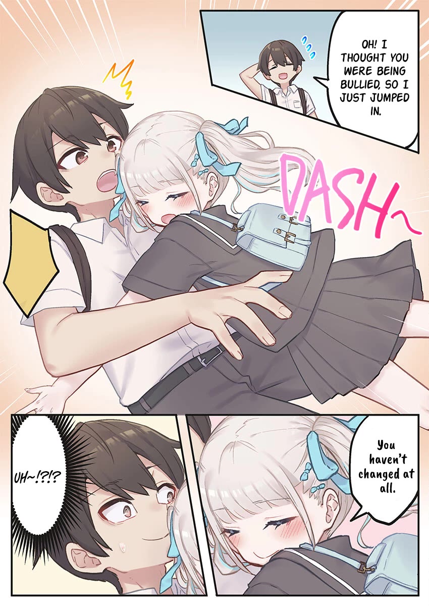 Marika's Love Meter Malfunction chapter 6 page 21
