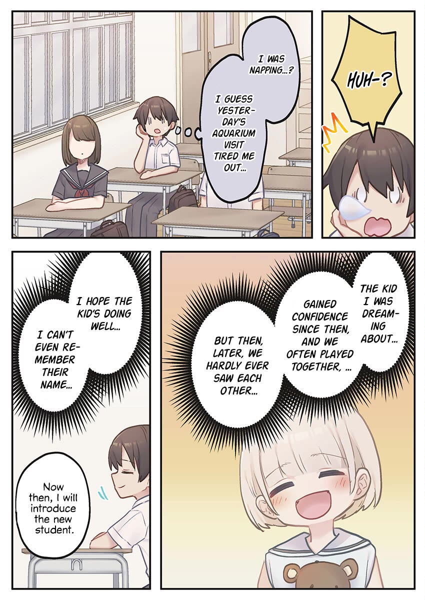 Marika's Love Meter Malfunction chapter 6 page 4