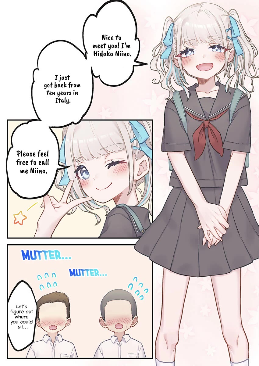 Marika's Love Meter Malfunction chapter 6 page 6