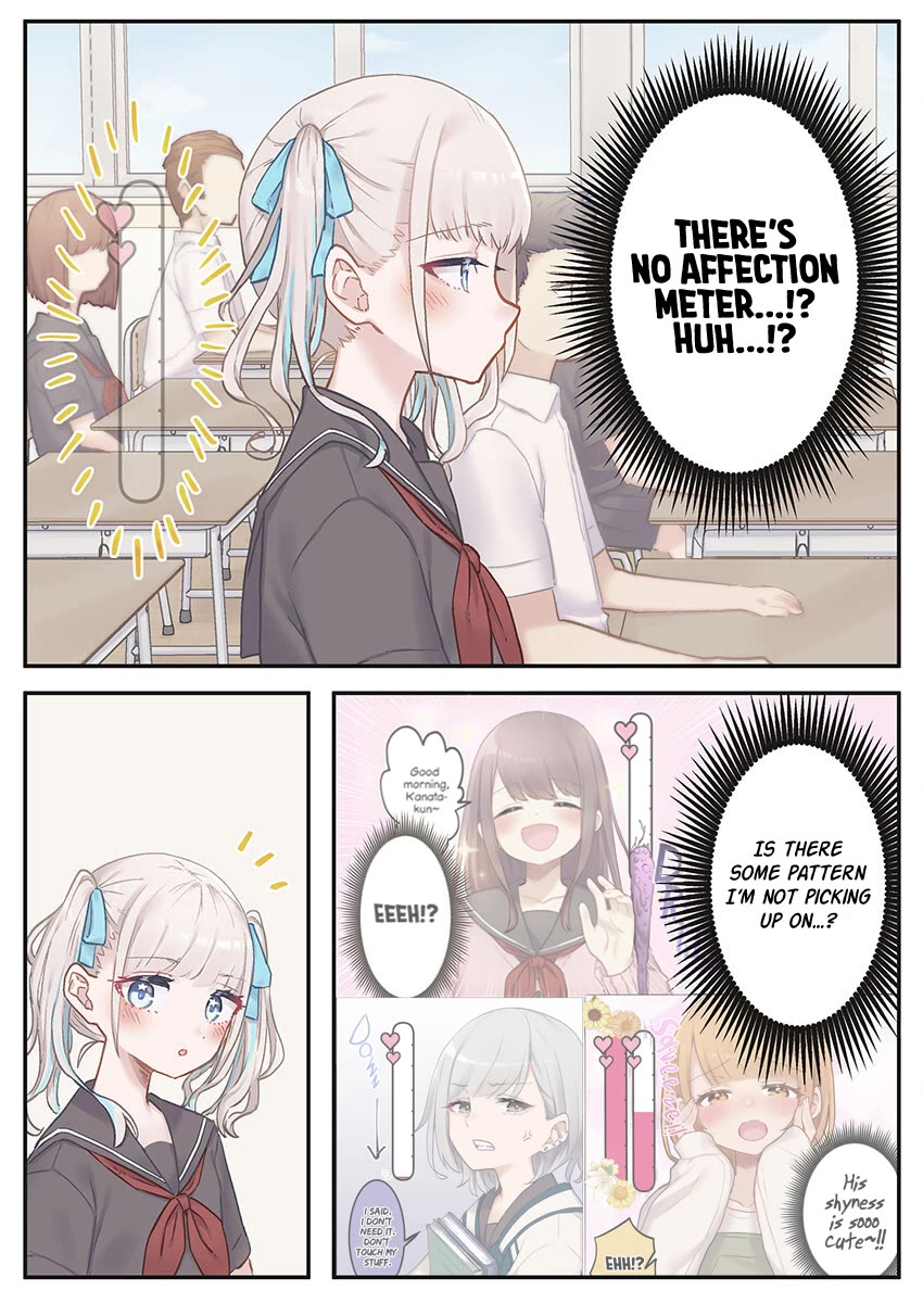 Marika's Love Meter Malfunction chapter 6 page 8