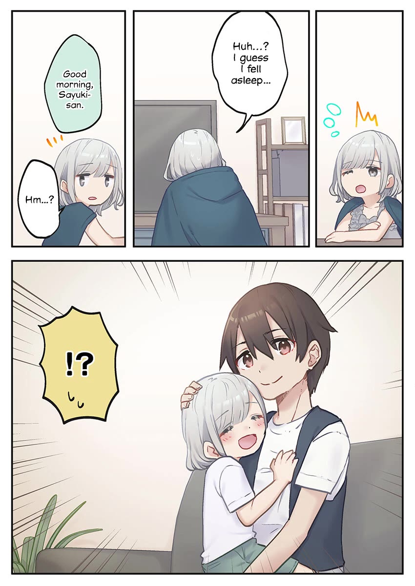 Marika's Love Meter Malfunction chapter 7 page 1